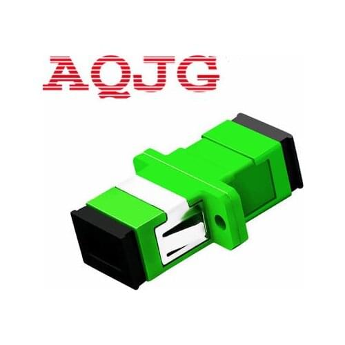 SC/APC 50PCS Sample Fiber optic Adapter SC Optical fiber coupler SC Fiber flange connector AQJG