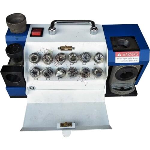 Drill Sharpening Grinding Machine Drill bit sharpener/grinder 2mm to 13mm Capacity with ER20 collet