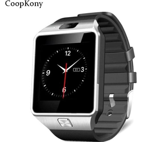 Coopkony Smart Watch TF SMS Camera Pedometer Bluetooth Wristwatch Relojes Smartwatch Relogios for IOS iPhone Samsung Huawei