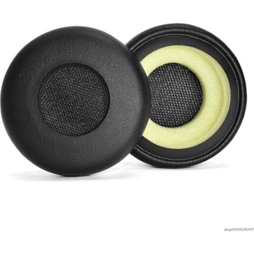 Replacement Earpads Pillow Ear Pads Foam Cushion Repair Part Compatible with-Jabra Evolve Headphone Replacement Earpads Dropship