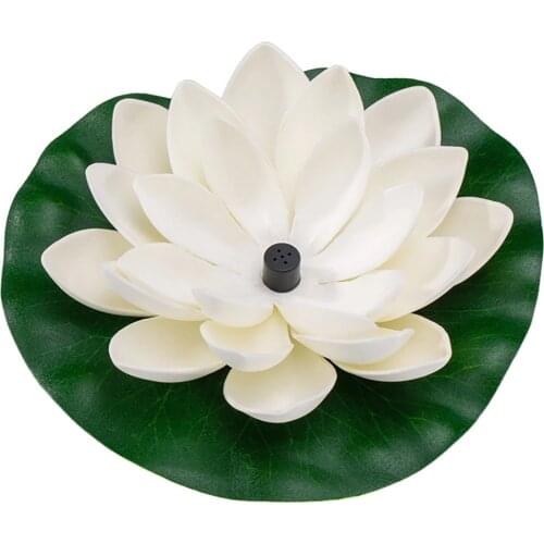 Solar Water Lotus Garden Pumps 7V 1.2W Fish Tank Pond Decoration For Bird Bath Fountain Floating