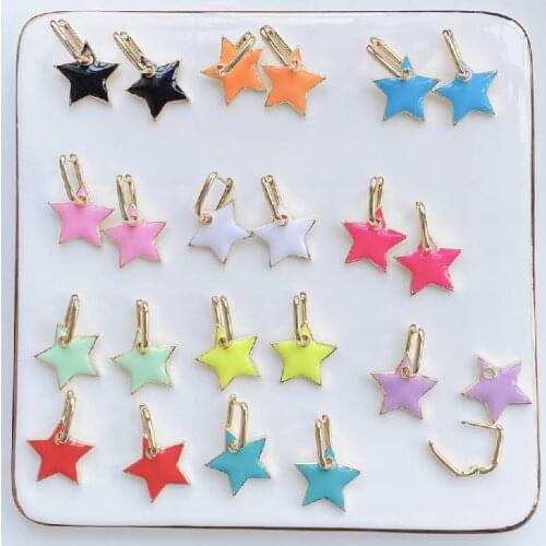 Starella Women's Gold Earrings