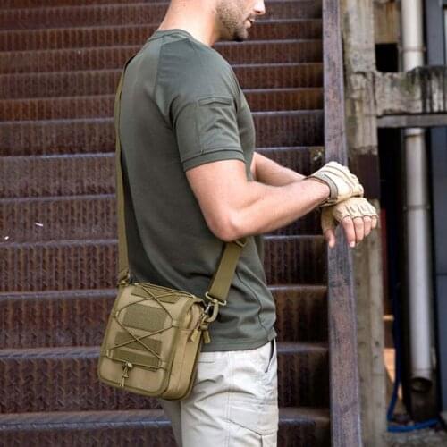 Messenger Bag Mens Shoulder Nylon bags Small male Crossbody bags for men Camping Cycling