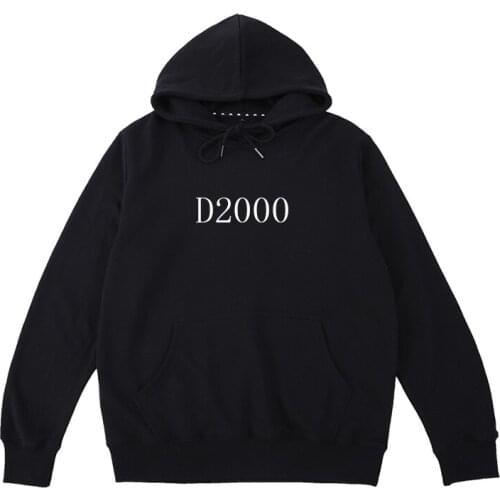 D2000 hip hop Hoodies Sweatshirts men women unisex Cotton