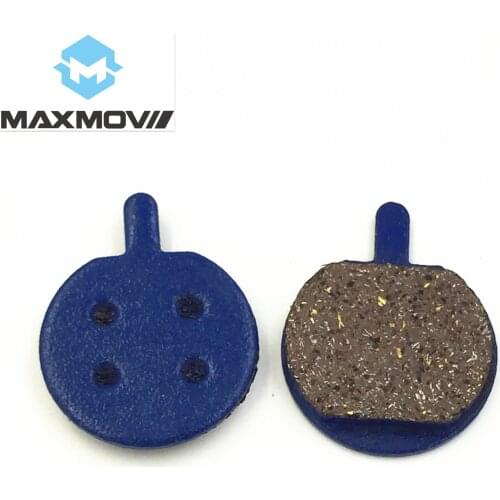 Wholesale 10pairs of Electric Scooter/Bicycle Disc Brake Pads (Dia.=23mm) Brake Shoes/Brake Block ( Scooter Spare Parts)