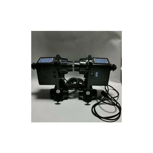 Printer machine paper take-up device for Mutoh Roland printer high-power single and double power automatic paper reel feeder