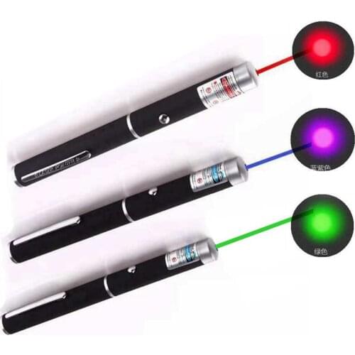 High Quality Red Laser Pen 1mV 49 Feet Laser Sight Mini led Beam Light Pointer for cat toy Work Teaching Training