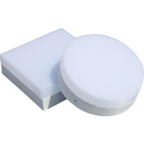 1pcs 6W 12W 18W 24W Square/Round Led Panel Light Surface Mounted LED Downlight ceiling down 110-240V lampada led lamp+LED Driver