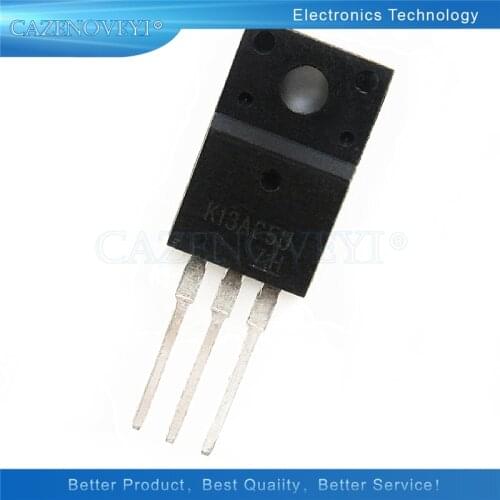 10pcs/lot K13A65U TK13A65U 13A 650V TO-220F In Stock