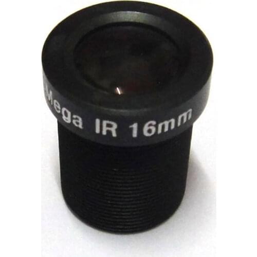 2pcs HD 3mp 16mm cctv lens IR Board 1/2.5" M12x0.5 view 50m MTV for Security IP CCD Camera