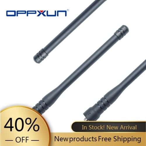 2021 Walkie Talkie Rod Telescopic Gain Antenna Dual Band UHF for Portable Baofeng Two Way Radio UV-5R BF-888S UV-5RE UV-82 UV-3R