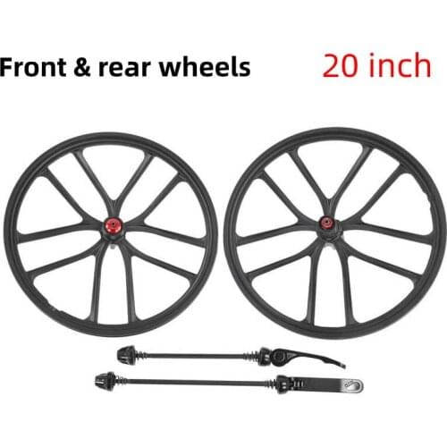 20in MTB Mountain Bike Disc Brake Wheelset Bicycle Hub Integration Casette Wheelset Set Bicycle Replacement Hub Wheel