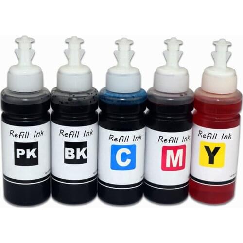 5*100ml Refill Ink Kit For HP 178 364 564 862 for HP 3070A 5510 5515 6510 7510 B109a B109n tB110a B209a B210a Printer