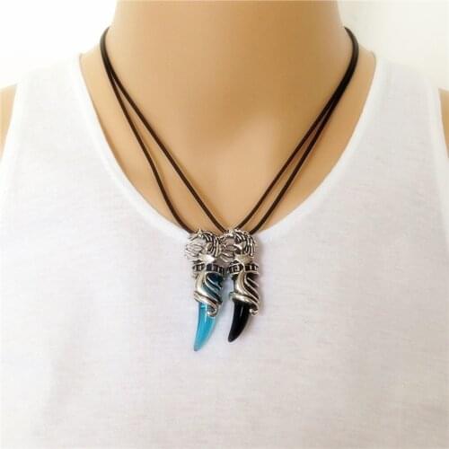ANKUN Silver Chains