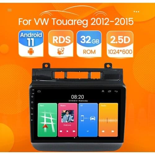 For Volkswagen Touareg FL NF 2012 2013 2014 2015 Car Radio Multimedia Video Player Navigation GPS Android 11 No 2din 2 din dvd