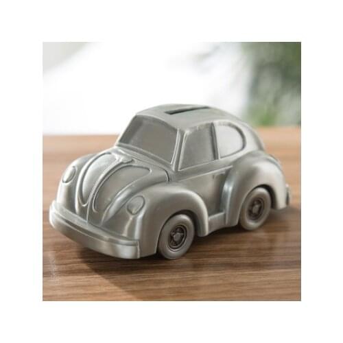 Car piggy bank deposit Coin Piggy Bank childrens toy car give baby birthday present