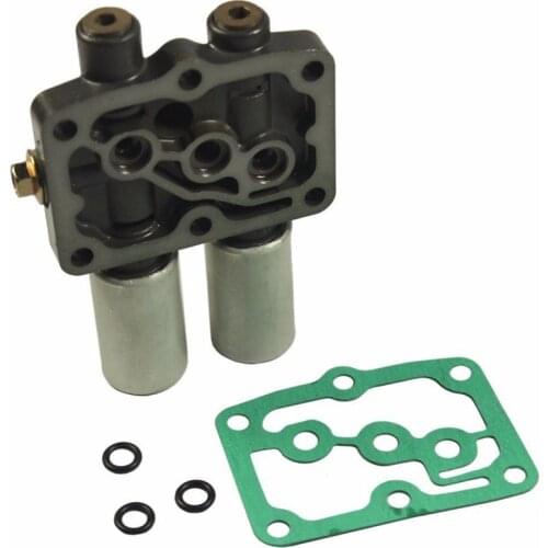 Car Transmission Dual Linear Shift Solenoid for Acura Honda Isuzu 28250-P6H-024 / HE12 Accessories