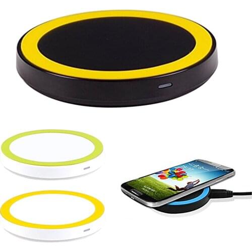 Qi5 Wireless Charger Fast Wireless Charging Pad Induction Wirless Charger For IPhone X XS 11pro For Samsung S10 chargeur