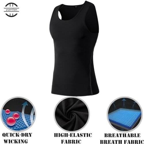 Quick-dry Wicking Body Compression Base Layer PRO Tight Vest Elastic Thermal Under Tank Tops Thermal Under Bottoming Underwear