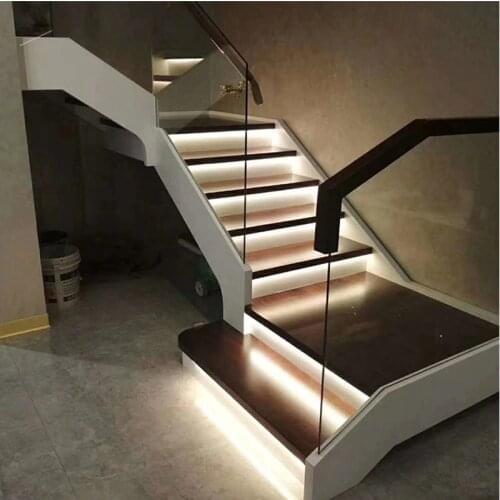 DC12V 24V LED step lights, stair lights, self-service aluminum accessories without LED light strips
