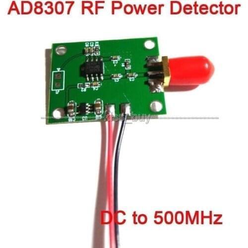 AD8307 RF Power Detector DC 500MHz Transmitter Antenna Power Logarithmic Detector workin voltage : 5V - 12V