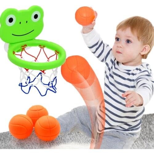 Baby Mini Shooting Water Bathtub Set Basketball Backboard Fun Shower Bathing Fun Parent-Child Interactive Toys for Children