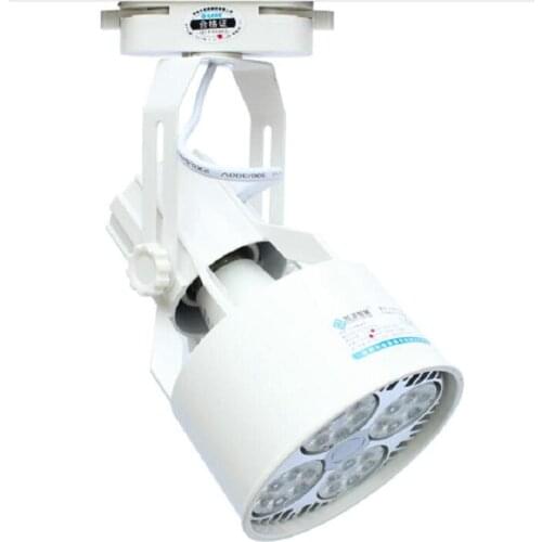 E27 LED PAR30 35W LED Track Lamp Light Track Lights Lighting Spotlights LED Spot Light AC110V-240V for clothing shop Showroom