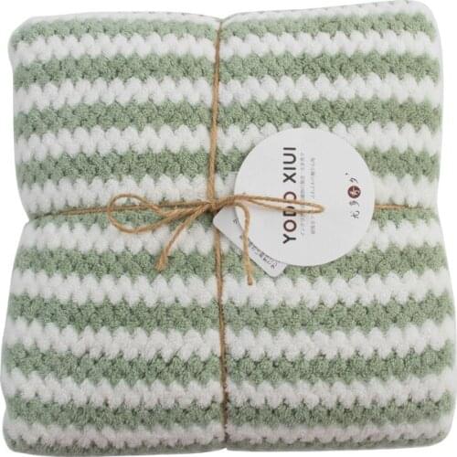 Fleece Bathroom Beach Towels for Adults Quick Dry Absorbent Bath Towel for Spa Gym Sports Yoga 75x140cm