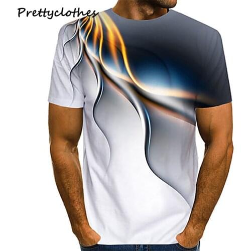 Mens Camouflage Print Casual Sports Camouflage Men T-Shirt Man Summer Clothes Oversized T Shirt Clothing New Style Male Top