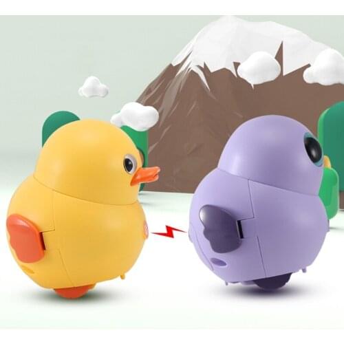 J60B Swinging Chicken Toy Funny Swing Electric Toys Set Magnetic Electric Walking Toy