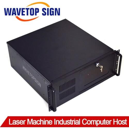 Laser Marking Industrial Computer Host 8G/120G CPU Intel i3 i5 i7+Original Laser Mark PCI-E Controller+Software EZCAD 2.14.10