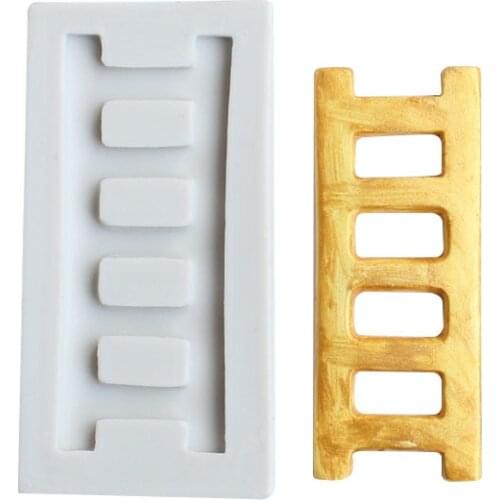 Ladder Garden Silicone Mold Cupcake Decorating Chocolate Fondant Cake Tool