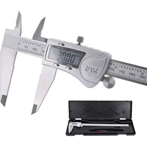 Marking Tools Electronic Stainless Steel Vernier Caliper Digital Calipers Vernier Electronic Measuring Instruments 150/200/300mm