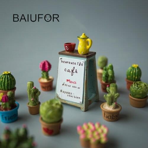Mini Cute Flowers Fairy Garden Miniatures Gnomes DIY Doll House Decoration Terrarium/ Succulents/ Micro Landscape Decorations