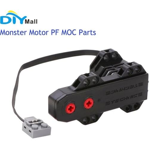 Power Functions Monster Motor MOC Parts compatible with lego 5292 PF Blocks Bricks