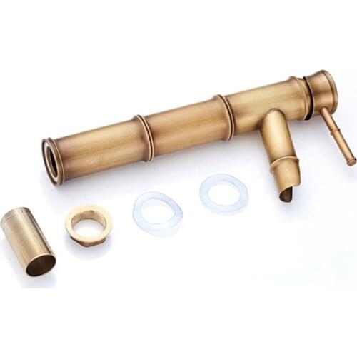 2021 New Single Handle Bathroom Basin Faucets Cold/Hot Mixer Basin Sink Tap