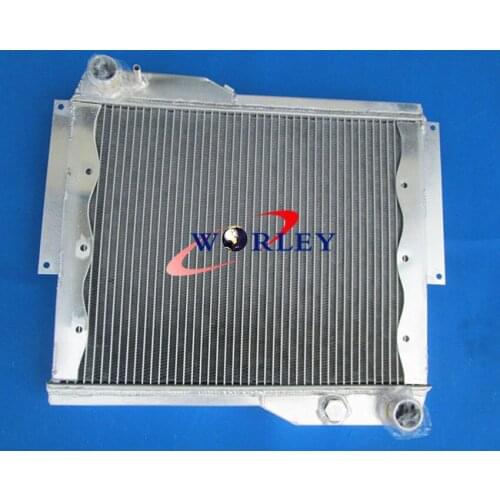 For NEW FOR 56MM ROVER MG MGB GT V8 1973-1976 Manual MT ALUMINUM RADIATOR