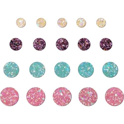 New Round, earring connector Wooden Die Scrapbooking C2976 Cutting Dies Multiple Sizes Compatible With Most Die Cutting Machines