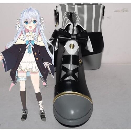 Kagura Nana Cosplay Shoes Anime Boots Tailor Made