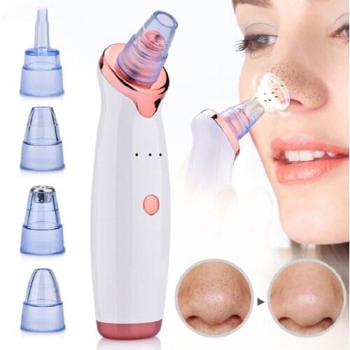Blackhead Remover Face Deep Nose Cleaner T Zone Pore Acne Pimple Vacuum Suction Facial Diamond Beauty Clean
