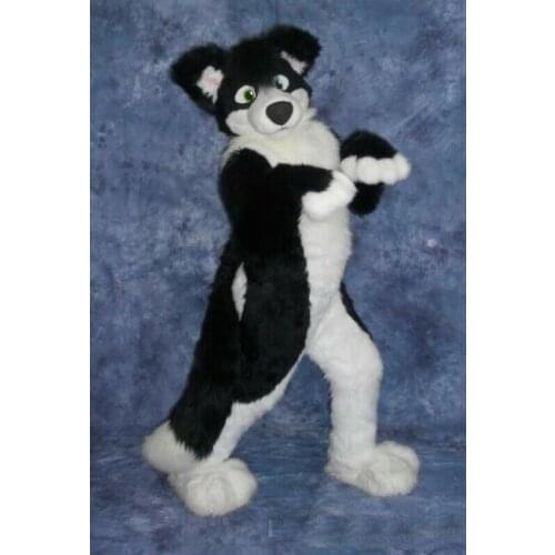 MascotBJ Professional Husky Dog Fursuit Mascot Costume Fancy Dress Cosplay New Hjd049058
