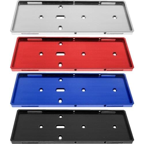 RCAWD alloy 1 PCS battery tray for 1-10 RGT 86100 86110 FTX5579 Outback Fury crawler parts