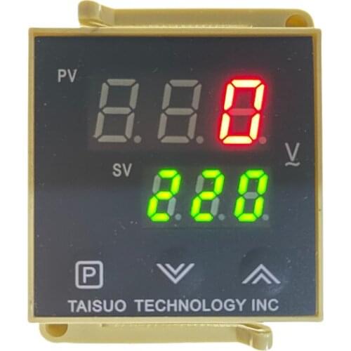 Voltage -regulator for two-way bottle blower