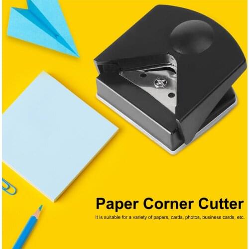 Paper Corner Cutter Practical Convenient Rounder Rounded Corner Cutte For Cutting Paper, Photos, Laminated Documents, Gift Card