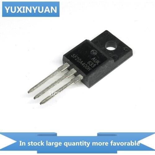 SF20A400H 20A400H SF20A400H SF20A400 TO-220F 1pcs