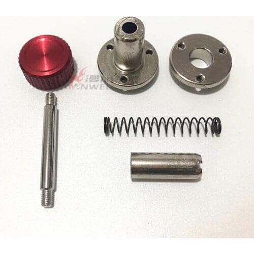 Folding Part for 10 inch Electric Scooter 5MM Folding lock Electric skateboards Folding card buckle spare parts