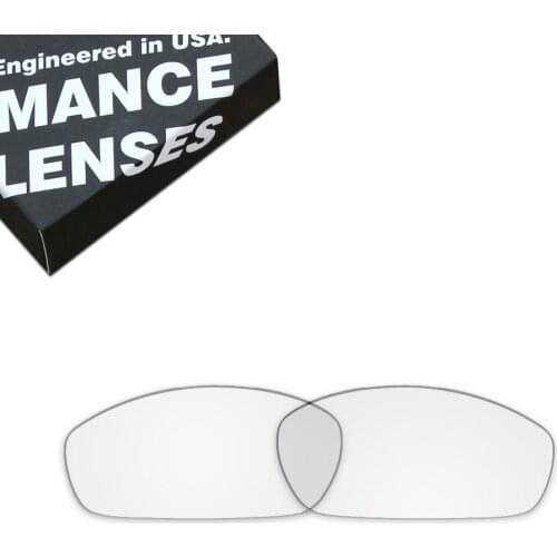 ToughAsNails Replacement Lenses for Oakley Blender Sunglasses Clear (Lens Only)