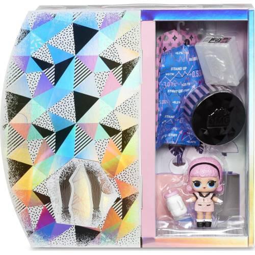 L.O.L Snow Holiday S2 Top Secret Dolls Big Wig And Madame Queen LLUE3000