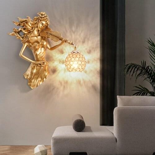 Modern LED Wall Lamp for Bedroom Loft Home Decoration Lighting Corridor Aisle Living Room Background Wall Light Kitchen Fixtures