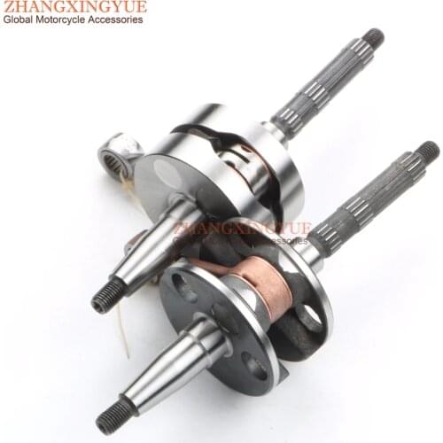 Standard Crankshaft for Aprilia Mojito Custom 50 SR 50 Funmaster SR 50R SR 50 Racing Sport Sportcity Street 50 2T